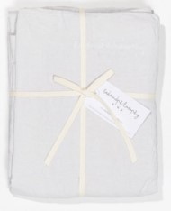 Bed and Philosophy Linen Duvet cover Plume 1